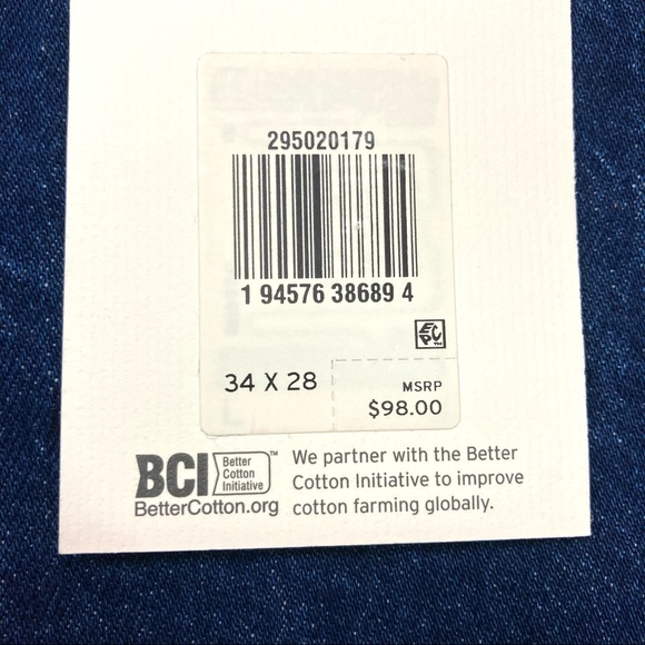 Levi’s Premium 501 Skinny Jeans Dark Wash Stretch nwt - Picture 10 of 10